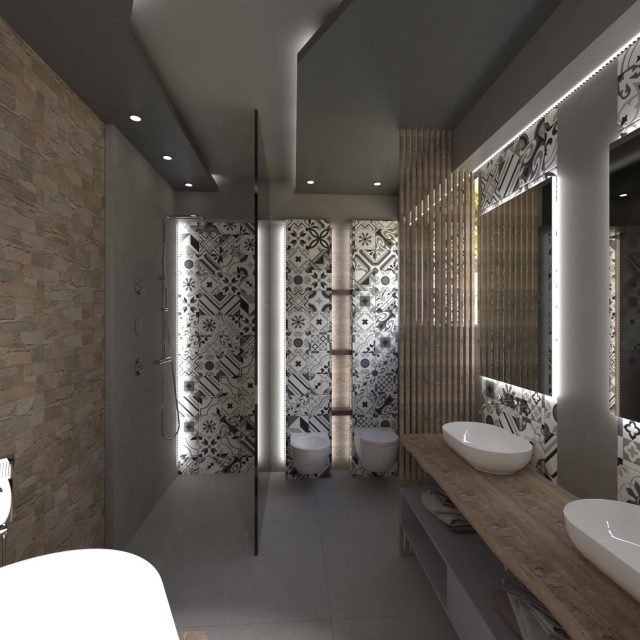 Progetto Bagno padronale