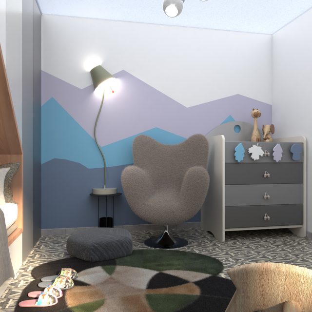 Progetto Nursery Room